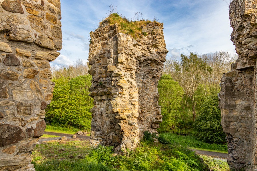 Lochore Castle Castle in Ballingry, Fife Stravaiging around Scotland